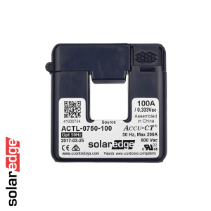 SolarEdge 1000A Split-Core Current Transformer, for 50/60Hz