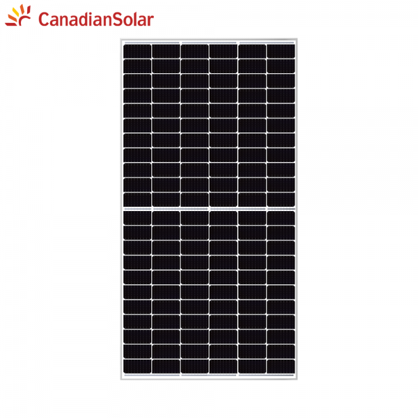 Canadian Solar CS6R-410MS zwart frame HiKu6 30mm EVO2