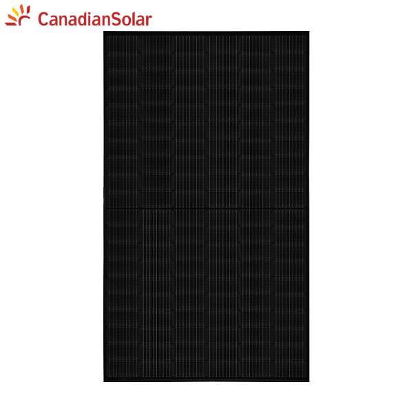 Canadian Solar CS6R-390MS HiKu6 zwart 30mm EVO2