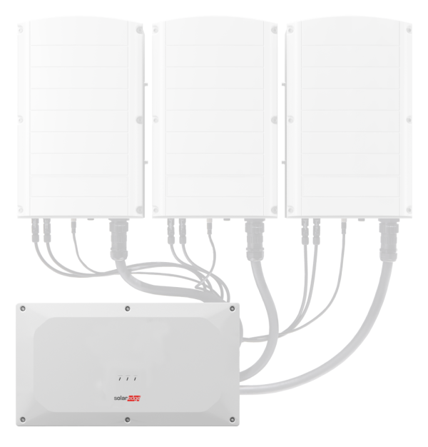 SolarEdge 3fase 66.6kW, Synergy, Single DC input ,DC SPD, MC4