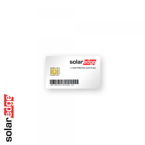 SolarEdge 5 Years Pre Paid Sim Data Plan, for Commercial DC≤100kW